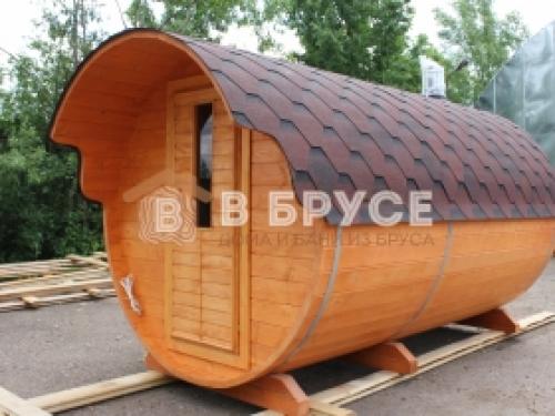 Готовые бани для дачи. Готовые бани под ключ с доставкой и установкой