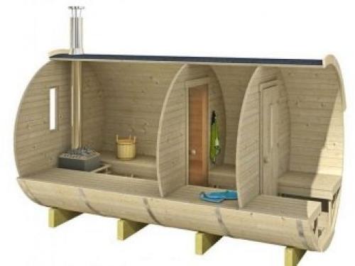 Небольшие бани для дачи. Каркасные 05 Небольшие бани для дачи. Каркасные 05
