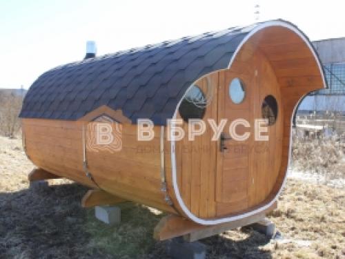 Готовые бани для дачи. Готовые бани под ключ с доставкой и установкой