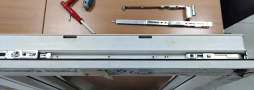 Как удалить старые ножницы из пластикового окна