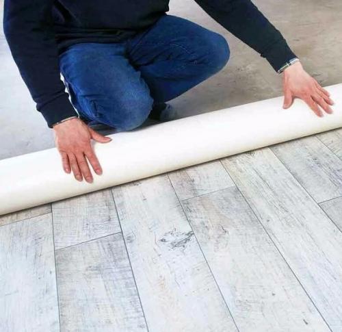 Как правильно наклеивать линолеум на деревянное покрытие. Требования к деревянным полам для укладки линолеума