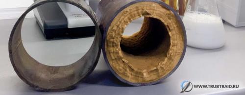 Как очистить трубу от ржавчины изнутри. Способы очистки ржавых труб 01