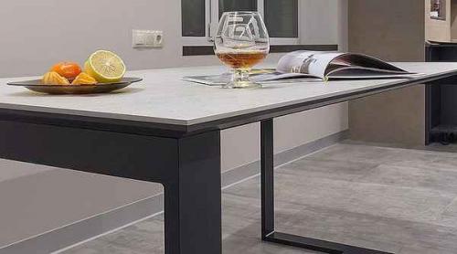 Мебельные фасады из керамогранита. Мебель из керамогранита