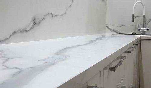 Мебельные фасады из керамогранита. Мебель из керамогранита