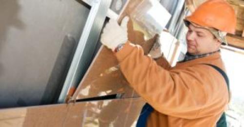 Вентилируемый фасад из керамогранита узлы. Порядок монтажа вентилируемого фасада с отделкой керамогранитом