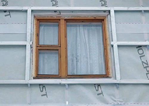 Монтаж г образного профиля. Составные части каркаса