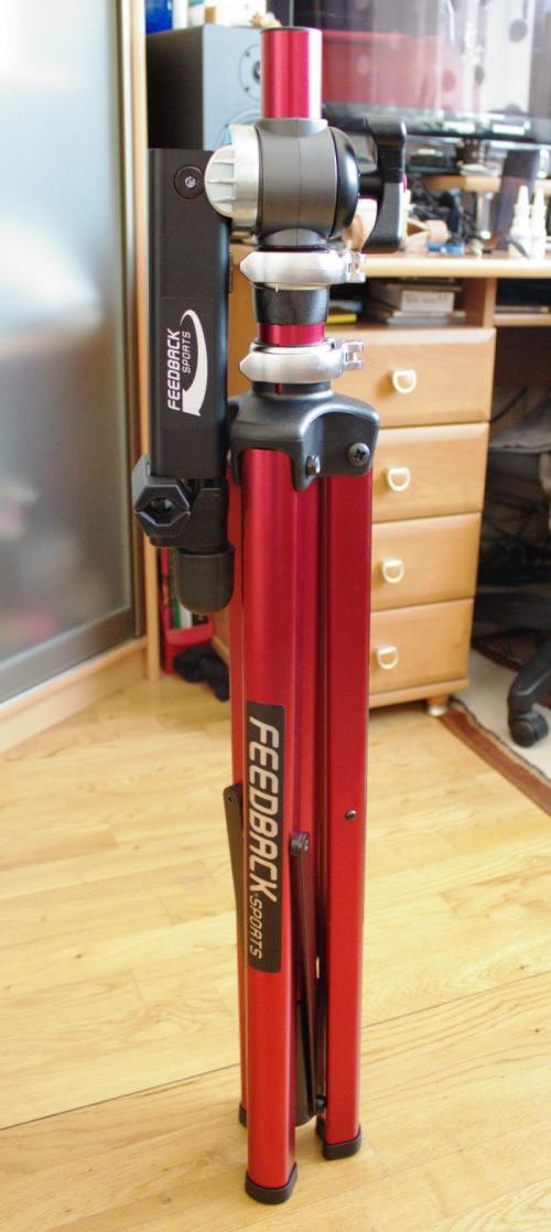 Как убедиться, что стойка на велосипеде надежно установлена. Calvin — Опыт эксплуатации ремонтной стойки FEEDBACK ULTRALIGHT