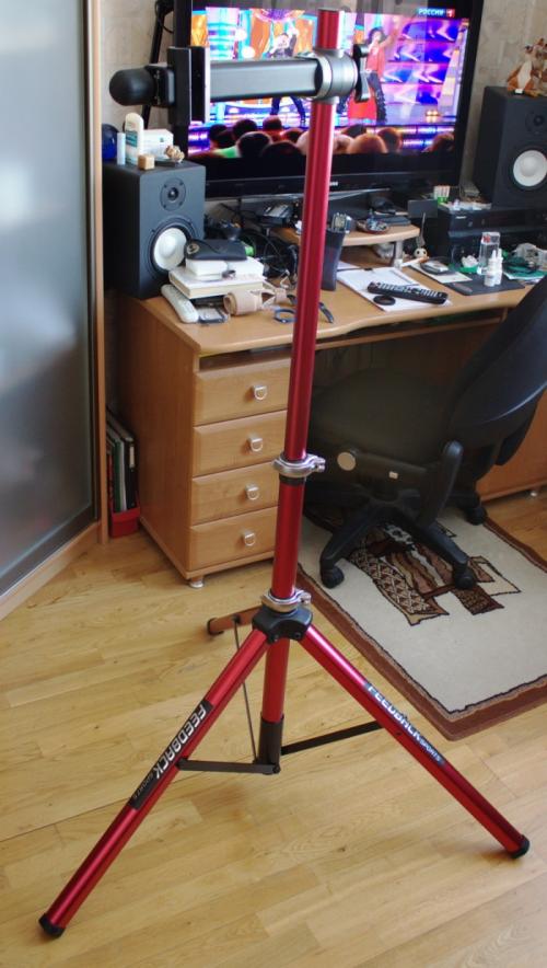 Как убедиться, что стойка на велосипеде надежно установлена. Calvin — Опыт эксплуатации ремонтной стойки FEEDBACK ULTRALIGHT