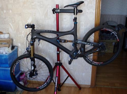 Как убедиться, что стойка на велосипеде надежно установлена. Calvin — Опыт эксплуатации ремонтной стойки FEEDBACK ULTRALIGHT