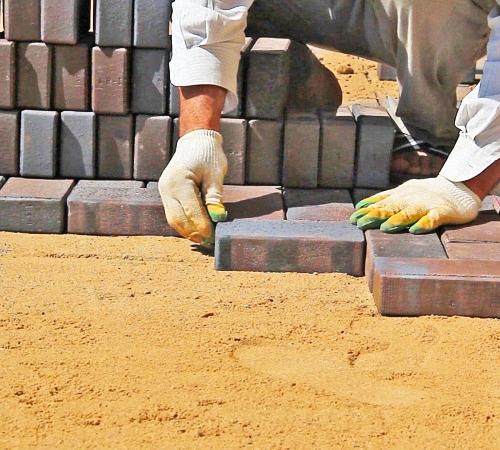 Плитка на песок схема. Плитка на песок: преимущества и разновидности материала