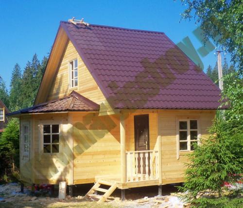 Баня с проживанием. Дома с баней под одной крышей: одно и двухэтажные проекты 27 Баня с проживанием. Дома с баней под одной крышей: одно и двухэтажные проекты 27