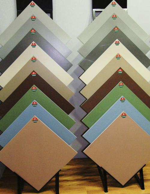 Облицовка фасада керамогранитом на клею. Особенности керамогранитной облицовки