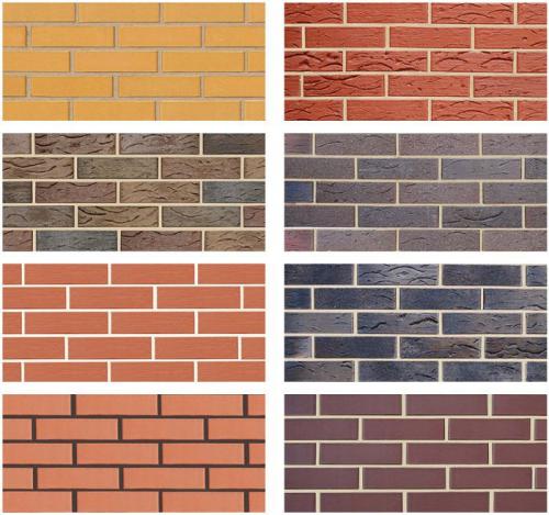 Клинкерный кирпич. Кирпич клинкерный облицовочный