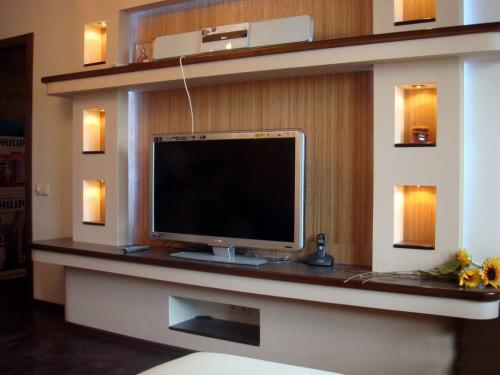 Оформление ниши в стене в гостинной. Ниша в гостиной — 95 фото нестандартных идей и правила оформления декоративных углублений в стене