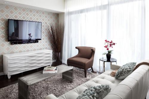 Оформление ниши в стене в гостинной. Ниша в гостиной — 95 фото нестандартных идей и правила оформления декоративных углублений в стене