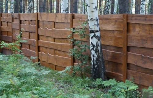 Какие варианты забора для дома можно сделать самостоятельно
