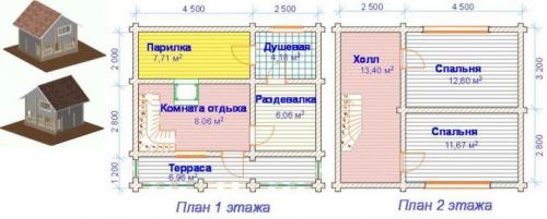 Бани с бассейном и барбекю. Выбор материала 13 Бани с бассейном и барбекю. Выбор материала 13