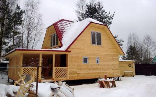 Готовые проекты бани с беседкой. Баня с беседкой — 120 фото лучших проектов и уникальных дизайнерских решений