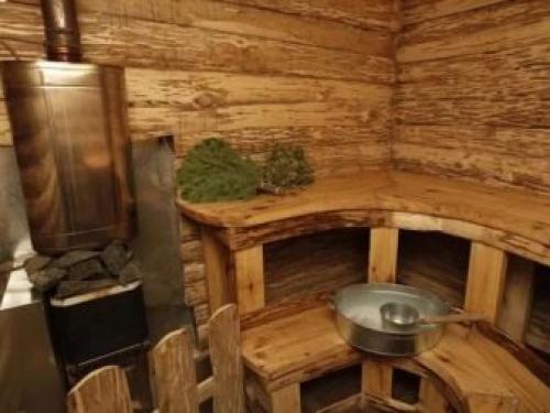 Баня с беседкой и бассейном. Особенности 02