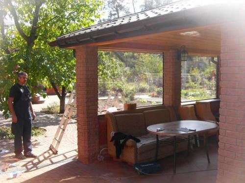 Готовые проекты бани с беседкой. Баня с беседкой — 120 фото лучших проектов и уникальных дизайнерских решений