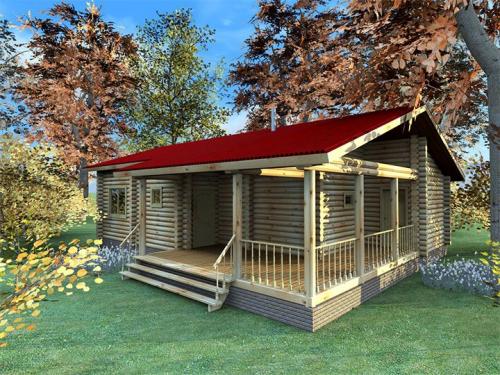 Беседка к бане. Баня совмещенная с беседкой: варианты проектов, материалы, размеры, оформление