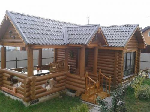 Готовые проекты бани с беседкой. Баня с беседкой — 120 фото лучших проектов и уникальных дизайнерских решений