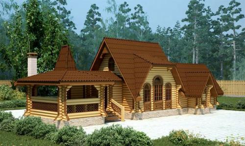 Беседка к бане. Баня совмещенная с беседкой: варианты проектов, материалы, размеры, оформление