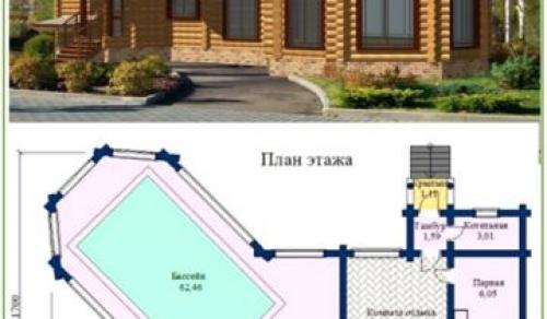 6 требований к проекту бани с бассейном. Бассейн в бане: важные особенности такого решения 04 6 требований к проекту бани с бассейном. Бассейн в бане: важные особенности такого решения 04