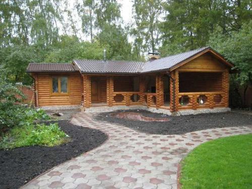 Готовые проекты бани с беседкой. Баня с беседкой — 120 фото лучших проектов и уникальных дизайнерских решений