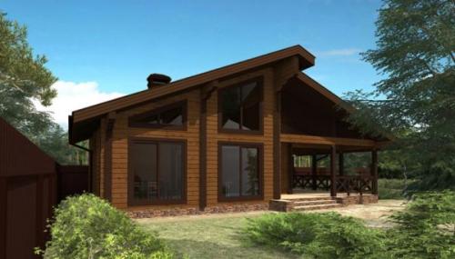 Проекты баня с беседкой и летней кухней. Варианты проектов