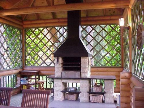 Готовые проекты бани с беседкой. Баня с беседкой — 120 фото лучших проектов и уникальных дизайнерских решений