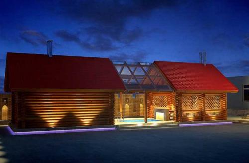 Готовые проекты бани с беседкой. Баня с беседкой — 120 фото лучших проектов и уникальных дизайнерских решений