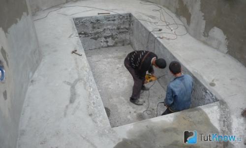 Строительство бассейна в бане: руководство для начинающих 10 Строительство бассейна в бане: руководство для начинающих 10