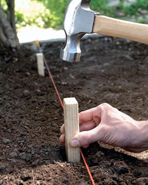 Садовая дорожка из бетона: простой способ сделать ее своими руками 05 Садовая дорожка из бетона: простой способ сделать ее своими руками 05