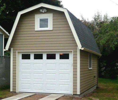 Построить гараж своими руками недорого. Как построить недорого гараж