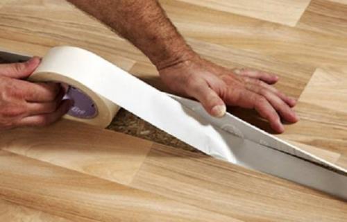 Чем приклеить линолеум к ОСБ. Как стелить линолеум на ОСБ