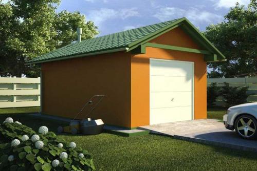 Построить гараж своими руками недорого. Как построить недорого гараж