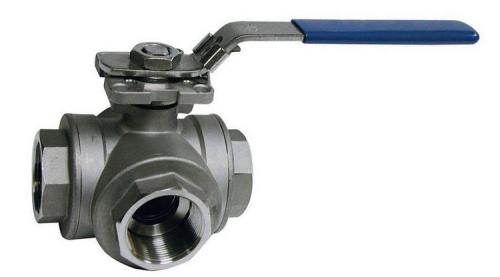 Советский трехходовой кран. Принцип работы