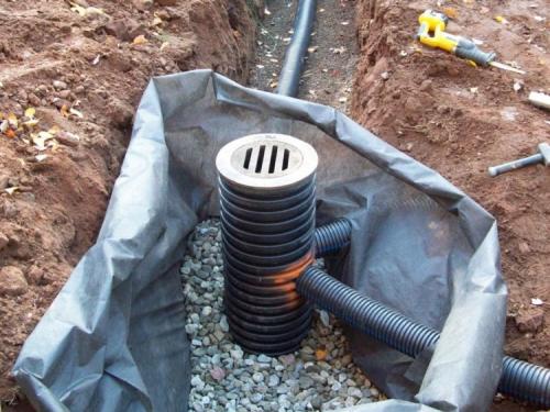 Виды дренажных колодцев. Какое сооружение выбрать: виды и их назначение