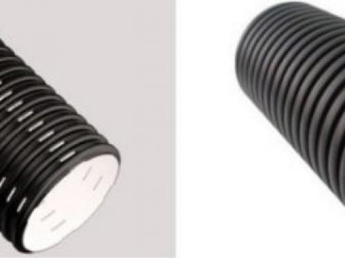 Виды дренажных труб. Классификация по виду материала 04 Виды дренажных труб. Классификация по виду материала 04