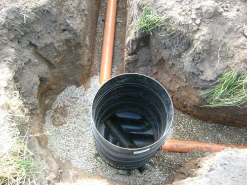 Виды дренажных колодцев. Какое сооружение выбрать: виды и их назначение