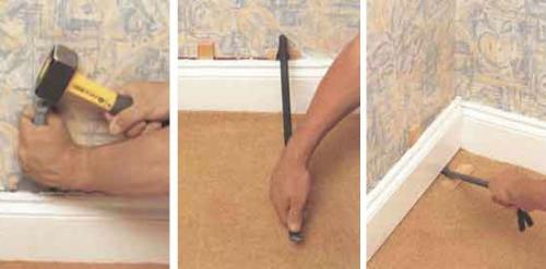 Быстро и без проблем: как демонтировать старый деревянный пол 03