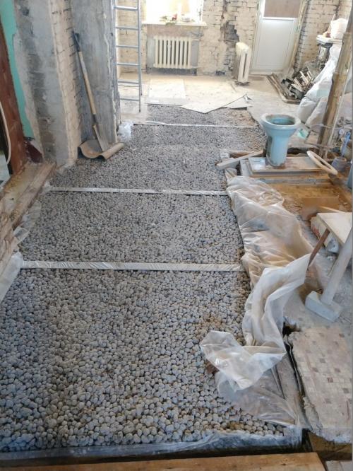 ЗАМЕНА полов в сталинке от и до. Ремонт в сталинке. Част.  Полы. Продолжение