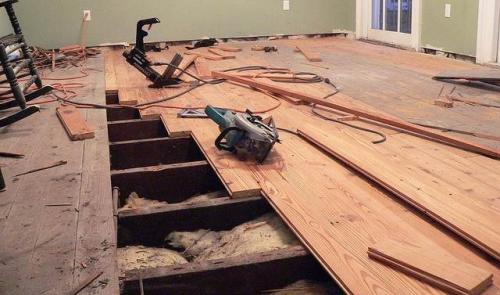 Что такое смена полов в сталинке