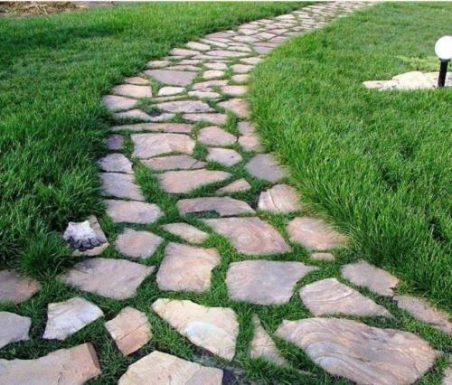 Плитка для дачи на землю. Плитка для дорожек на даче: разновидности плитки и материалов, варианты дизайна, пошаговая инструкция по укладке своими руками + фото красивых идей