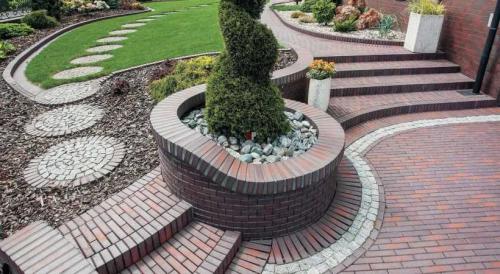 Плитка для дачи на землю. Плитка для дорожек на даче: разновидности плитки и материалов, варианты дизайна, пошаговая инструкция по укладке своими руками + фото красивых идей