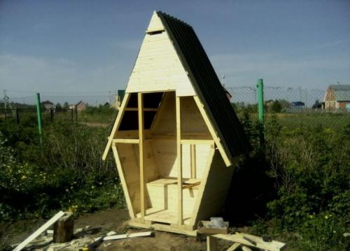 Красивый туалет на даче своими руками. Туалет на даче своими руками — интересные идеи для постройки туалетов, и советы, как быть оригинальнее в статье!