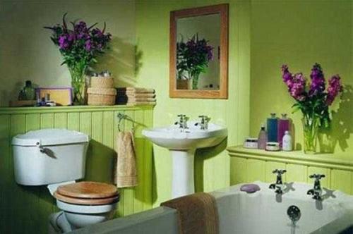 Чем обшить ванную комнату в частном доме. Типы красок для ванной