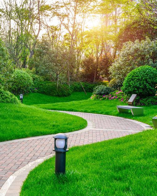 Улучшите свой сад: как сделать красивую тропинку 01