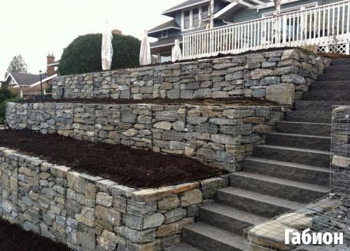 Какие особенности следует учитывать при создании тропинок на территории с крутым уклоном. Укрепление участков с уклоном выше 35%